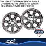 Coast To Coast Wheel Skin (MPN: IWCIMP456X)