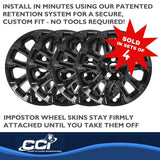 Coast To Coast Wheel Skin (MPN: IMP457BLK)