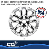 Coast To Coast Wheel Skin (MPN: IMP457X)