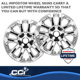 Coast To Coast Wheel Skin (MPN: IMP457X)