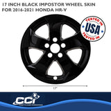 Coast To Coast Wheel Skin (MPN: IMP458BLK)