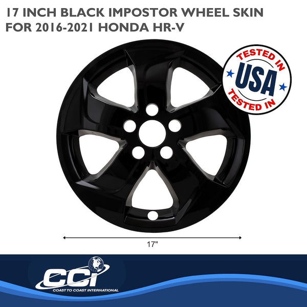 Coast To Coast Wheel Skin (MPN: IMP458BLK)