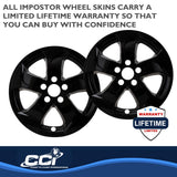 Coast To Coast Wheel Skin (MPN: IMP458BLK)