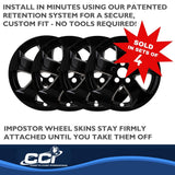 Coast To Coast Wheel Skin (MPN: IMP458BLK)