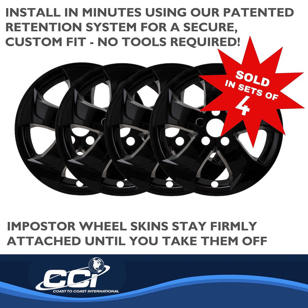 Coast To Coast Wheel Skin (MPN: IMP458BLK)