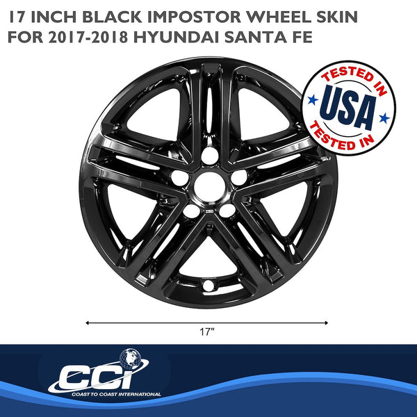 Coast To Coast Wheel Skin (MPN: IMP460BLK)
