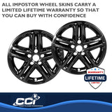 Coast To Coast Wheel Skin (MPN: IMP460BLK)