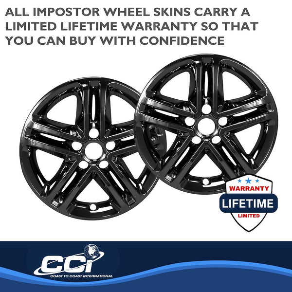 Coast To Coast Wheel Skin (MPN: IMP460BLK)