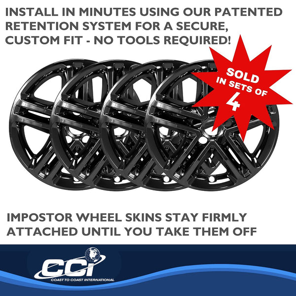 Coast To Coast Wheel Skin (MPN: IMP460BLK)