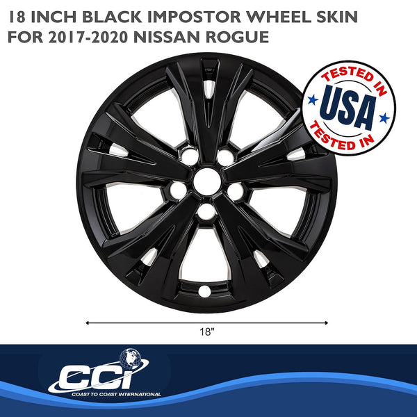 Coast To Coast Wheel Skin (MPN: IWCIMP461BLK)