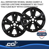 Coast To Coast Wheel Skin (MPN: IWCIMP461BLK)
