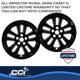 Coast To Coast Wheel Skin (MPN: IWCIMP462BLK)
