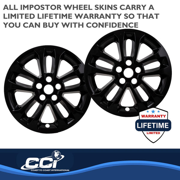 Coast To Coast Wheel Skin (MPN: IWCIMP462BLK)