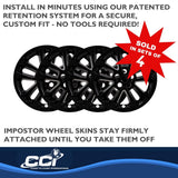Coast To Coast Wheel Skin (MPN: IWCIMP462BLK)