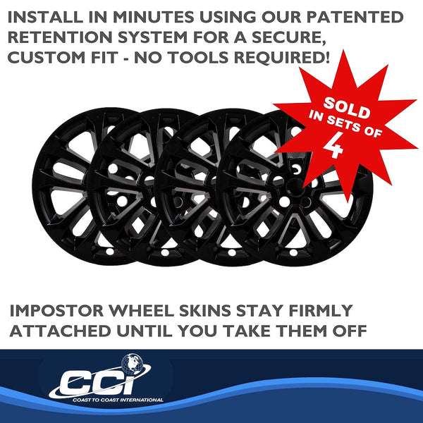 Coast To Coast Wheel Skin (MPN: IWCIMP462BLK)