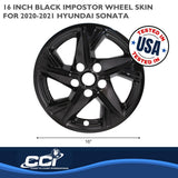 Coast To Coast Wheel Skin (MPN: IMP463BLK)
