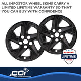 Coast To Coast Wheel Skin (MPN: IMP463BLK)