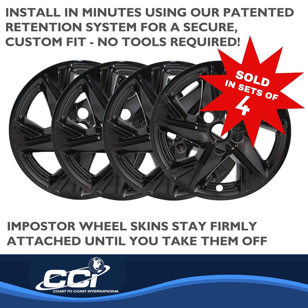 Coast To Coast Wheel Skin (MPN: IMP463BLK)