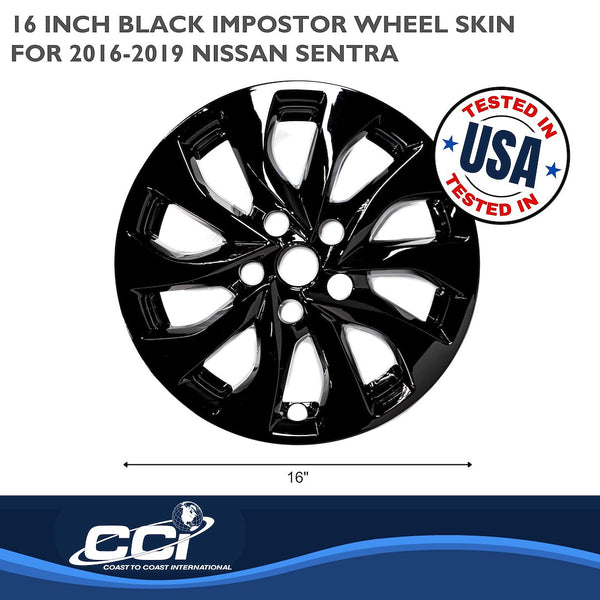 Coast To Coast Wheel Skin (MPN: IMP465BLK)