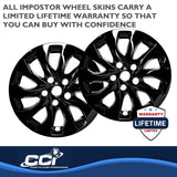 Coast To Coast Wheel Skin (MPN: IMP465BLK)