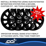 Coast To Coast Wheel Skin (MPN: IMP465BLK)