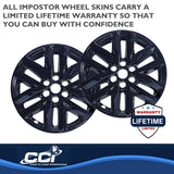 Coast To Coast Wheel Skin (MPN: IMP466BLK)
