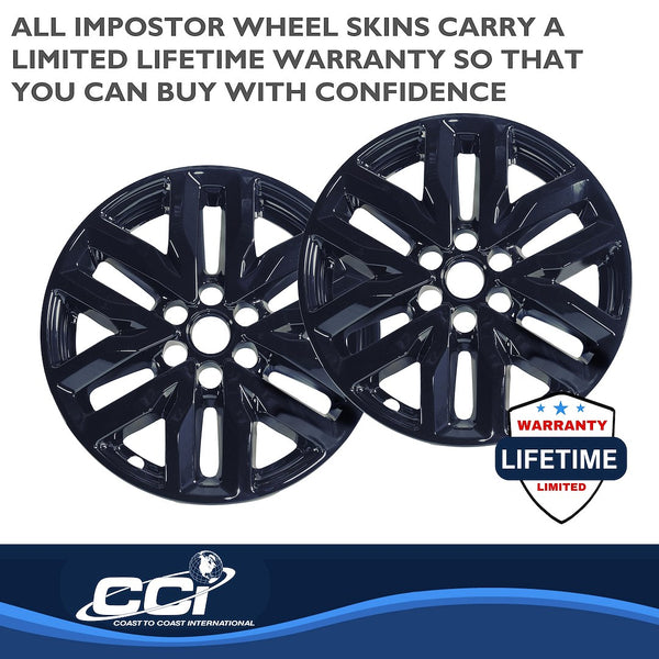 Coast To Coast Wheel Skin (MPN: IMP466BLK)