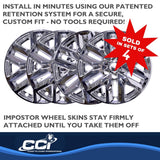 Coast To Coast Wheel Skin (MPN: IMP466X)