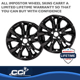 Coast To Coast Wheel Skin (MPN: IMP467BLK)