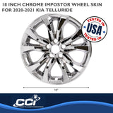 Coast To Coast Wheel Skin (MPN: IMP467X)