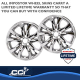 Coast To Coast Wheel Skin (MPN: IMP467X)