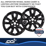 Coast To Coast Wheel Skin (MPN: IMP468BLK)