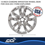 Coast To Coast Wheel Skin (MPN: IMP468X)