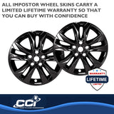 Coast To Coast Wheel Skin (MPN: IMP469BLK)