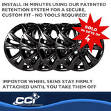 Coast To Coast Wheel Skin (MPN: IMP469BLK)