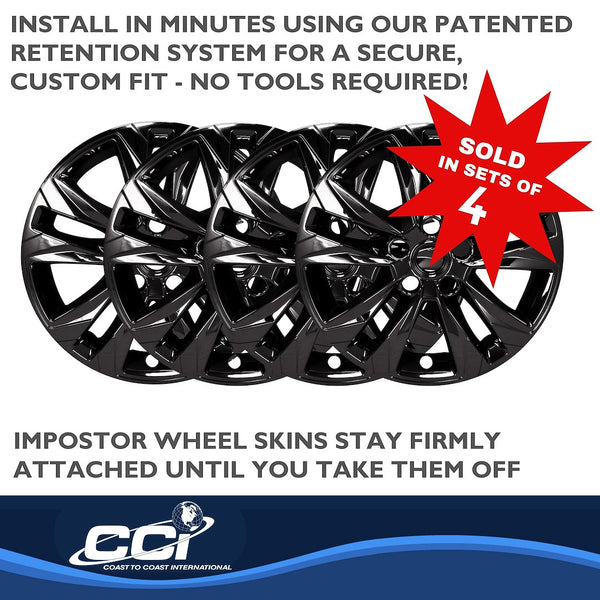 Coast To Coast Wheel Skin (MPN: IMP469BLK)