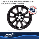Coast To Coast Wheel Skin (MPN: IMP471BLK)
