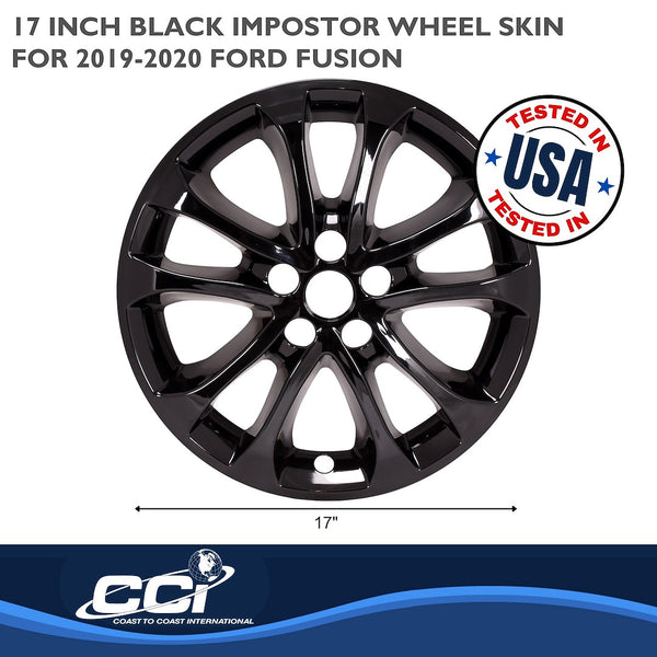 Coast To Coast Wheel Skin (MPN: IMP471BLK)