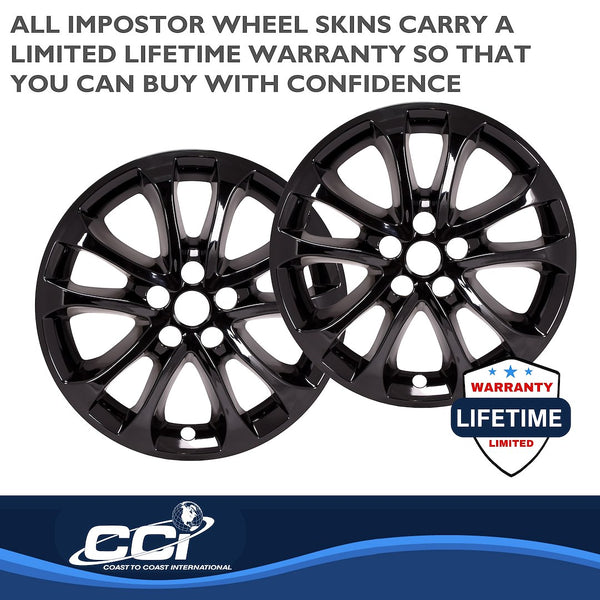 Coast To Coast Wheel Skin (MPN: IMP471BLK)