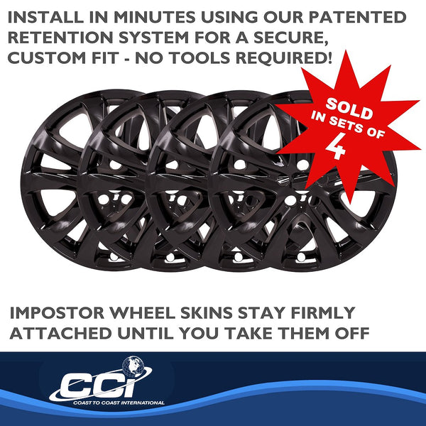 Coast To Coast Wheel Skin (MPN: IMP472BLK)
