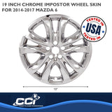 Coast To Coast Wheel Skin (MPN: IMP472X)