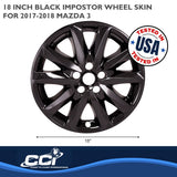 Coast To Coast Wheel Skin (MPN: IMP473BLK)
