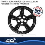 Coast To Coast Wheel Skin (MPN: IMP474BLK)