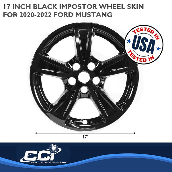 Coast To Coast Wheel Skin (MPN: IMP474BLK)