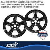 Coast To Coast Wheel Skin (MPN: IMP474BLK)