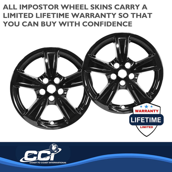 Coast To Coast Wheel Skin (MPN: IMP474BLK)