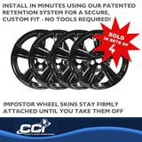 Coast To Coast Wheel Skin (MPN: IMP474BLK)