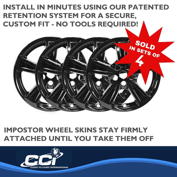 Coast To Coast Wheel Skin (MPN: IMP474BLK)