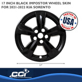 Coast To Coast Wheel Skin (MPN: IMP475BLK)