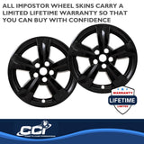 Coast To Coast Wheel Skin (MPN: IMP475BLK)